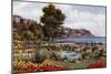 The Pond, Abbey Gardens, Torquay-Alfred Robert Quinton-Mounted Giclee Print