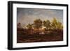 The Pond at Dagneau (Dagan) 1858-60-Pierre Etienne Theodore Rousseau-Framed Giclee Print