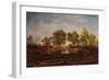 The Pond at Dagneau (Dagan) 1858-60-Pierre Etienne Theodore Rousseau-Framed Giclee Print