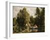 The Pond at Fees-Pierre-Auguste Renoir-Framed Giclee Print