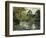 The Pond at Montfoucault; L'Etang De Montfoucault, 1874-Camille Pissarro-Framed Giclee Print