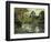 The Pond at Montfoucault; L'Etang De Montfoucault, 1874-Camille Pissarro-Framed Giclee Print