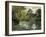 The Pond at Montfoucault; L'Etang De Montfoucault, 1874-Camille Pissarro-Framed Giclee Print