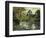 The Pond at Montfoucault; L'Etang De Montfoucault, 1874-Camille Pissarro-Framed Premium Giclee Print