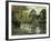 The Pond at Montfoucault; L'Etang De Montfoucault, 1874-Camille Pissarro-Framed Giclee Print