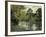 The Pond at Montfoucault; L'Etang De Montfoucault, 1874-Camille Pissarro-Framed Giclee Print