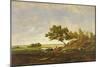 The Pond at the Foot of the Hill, C.1848-55-Theodore Rousseau-Mounted Giclee Print