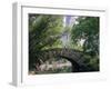 The Pond, Central Park, New York, USA-I Vanderharst-Framed Premium Photographic Print