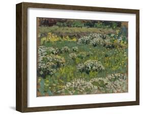 The Pond Garden, Hampton Court-Henri Eugene Augustin Le Sidaner-Framed Giclee Print