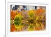 The Pond in Central Park, Manhattan, New York City-Sabine Jacobs-Framed Photographic Print