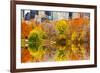 The Pond in Central Park, Manhattan, New York City-Sabine Jacobs-Framed Photographic Print