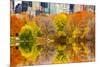 The Pond in Central Park, Manhattan, New York City-Sabine Jacobs-Mounted Photographic Print