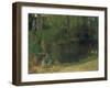 The Pond in the Forest, Ca 1868-Edgar Degas-Framed Giclee Print