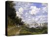 The Pond of Argenteuil-Claude Monet-Stretched Canvas