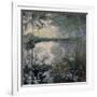 The Pond of Montgeron-Claude Monet-Framed Giclee Print