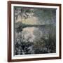 The Pond of Montgeron-Claude Monet-Framed Giclee Print