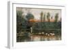 The Pond of William Morris Works at Merton Abbey-Lexden L. Pocock-Framed Giclee Print