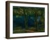 The Pond; South End Green-Mary Kuper-Framed Giclee Print