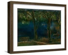 The Pond; South End Green-Mary Kuper-Framed Giclee Print