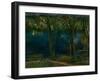 The Pond; South End Green-Mary Kuper-Framed Giclee Print