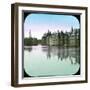 The Pond, the Hague (Netherlands), 1883-Leon, Levy et Fils-Framed Photographic Print