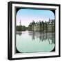 The Pond, the Hague (Netherlands), 1883-Leon, Levy et Fils-Framed Photographic Print