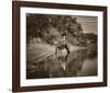 The Pond-Barry Hart-Framed Art Print