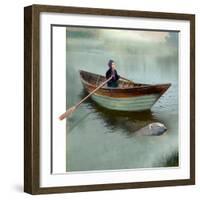 The Pond-Nancy Tillman-Framed Art Print