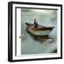 The Pond-Nancy Tillman-Framed Art Print