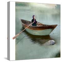 The Pond-Nancy Tillman-Stretched Canvas