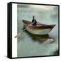 The Pond-Nancy Tillman-Framed Stretched Canvas