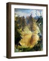 The Pond-Alice Kent Stoddard-Framed Giclee Print