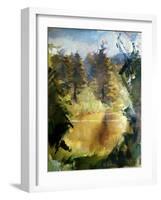 The Pond-Alice Kent Stoddard-Framed Giclee Print