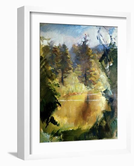 The Pond-Alice Kent Stoddard-Framed Giclee Print