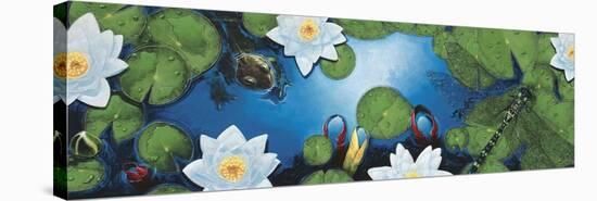 The Pond-Durwood Coffey-Stretched Canvas