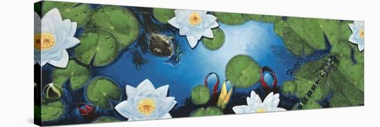 The Pond-Durwood Coffey-Stretched Canvas