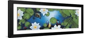 The Pond-Durwood Coffey-Framed Giclee Print