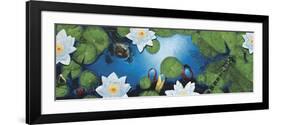 The Pond-Durwood Coffey-Framed Giclee Print