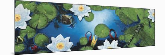 The Pond-Durwood Coffey-Mounted Premium Giclee Print