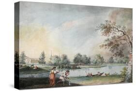 The Ponds before the Urban Estate of Count Alexei Kirillovich Razumovsky in Moscow, Early 1800S-Ivan Alexeyevich Ivanov-Stretched Canvas