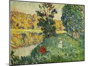 The Ponds of St. Peter; Les Etangs De St. Pierre-Henri Lebasque-Mounted Giclee Print