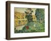 The Ponds of St. Peter; Les Etangs De St. Pierre-Henri Lebasque-Framed Giclee Print