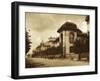 The Ponizovsky and Mindovsky Houses on Povarskaya Street, Moscow, Russia, 1900s-null-Framed Giclee Print