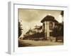 The Ponizovsky and Mindovsky Houses on Povarskaya Street, Moscow, Russia, 1900s-null-Framed Giclee Print