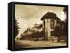 The Ponizovsky and Mindovsky Houses on Povarskaya Street, Moscow, Russia, 1900s-null-Framed Stretched Canvas