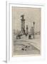The Pont Alexandre Iii, 1915-Frank Milton Armington-Framed Giclee Print