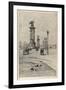 The Pont Alexandre Iii, 1915-Frank Milton Armington-Framed Giclee Print