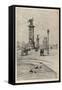 The Pont Alexandre Iii, 1915-Frank Milton Armington-Framed Stretched Canvas