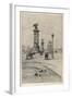 The Pont Alexandre Iii, 1915-Frank Milton Armington-Framed Giclee Print