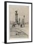 The Pont Alexandre Iii, 1915-Frank Milton Armington-Framed Giclee Print